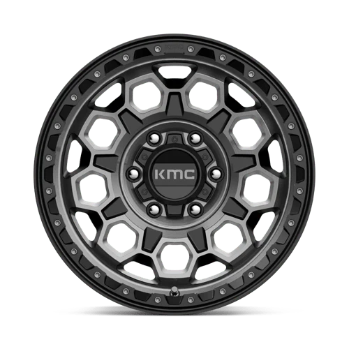 KM545 17X9 6X120 S-BLK GTCC 18MM - KM54579077418 - Image 3