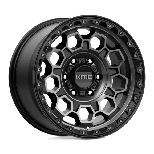KM545 17X9 6X5.5 S-BLK GTCC 00MM - KM54579068400