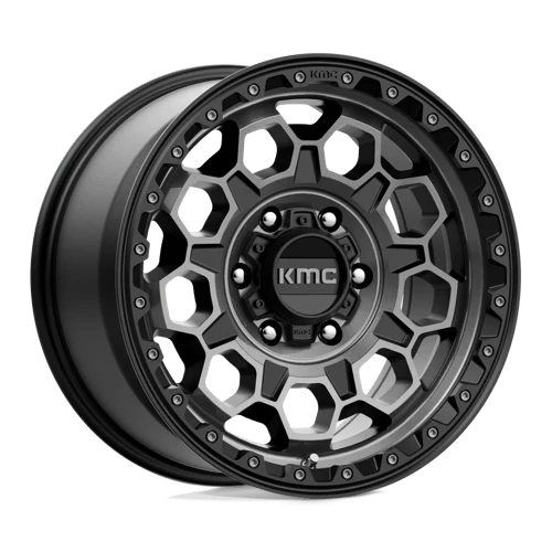 KM545 17X9 6X5.5 S-BLK GTCC 18MM - KM54579068418