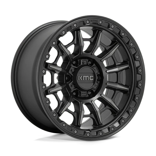 KM547 17X9 5X5.0 S-BLK GTCC 00MM - KM54779050400