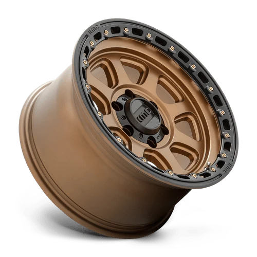 KM548 18X9 8X6.5 M-BRZ BLK-LP 18MM - KM54889080618 - Image 2