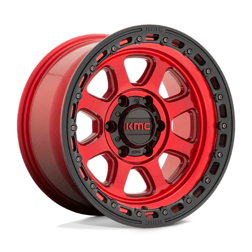 KM548 20X9 5X5.0 C-RED BLK-LP 18MM - KM54829050918