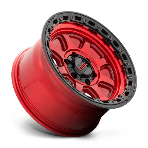 KM548 20X9 6X135 C-RED BLK-LP 18MM - KM54829063918 - Image 2