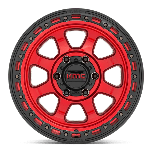 KM548 20X9 6X135 C-RED BLK-LP 18MM - KM54829063918 - Image 3