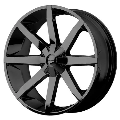 KM651 22X9.5 5X5.5/150 G-BLK 38MM - KM65122986338