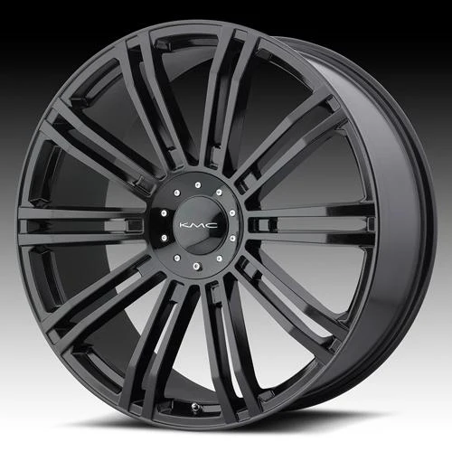 KM677 D2 20X8.5 6X135/5.5 G-BLK +35 100C - KM67728566335