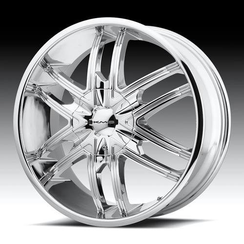 KM678 SPLINTER 24X9.5 5X4.5/4.75 CHR +15 - KM67824904215
