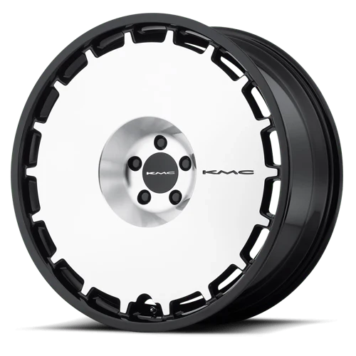 KM689 22X9 BLNK G-BLK MCH 15MM (108-155) - KM68922900515