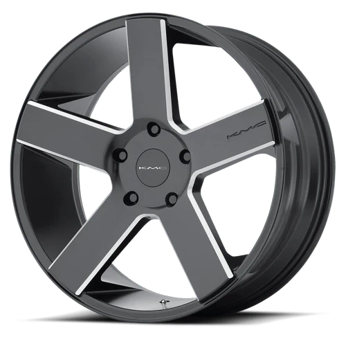 KM690 20X8.5 5X150 G-BLK MILL 35MM - KM69028558935