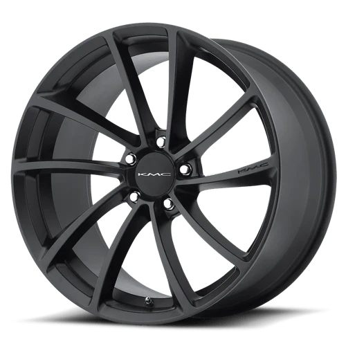 KM691 19X9.5 5X112 S-BLK 40MM - KM69199556740
