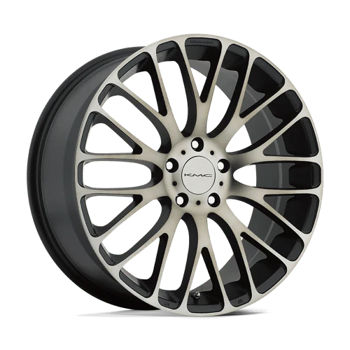KM693 17X7 5X112 S-BLK TINTED 45MM - KM69377056745