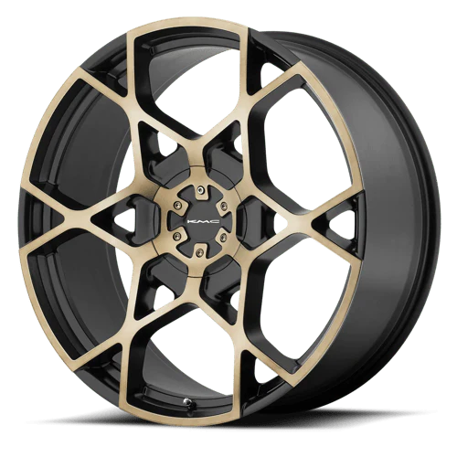KM695 22X9 6X135/5.5 S-BLK TINTED 35MM - KM69522966935