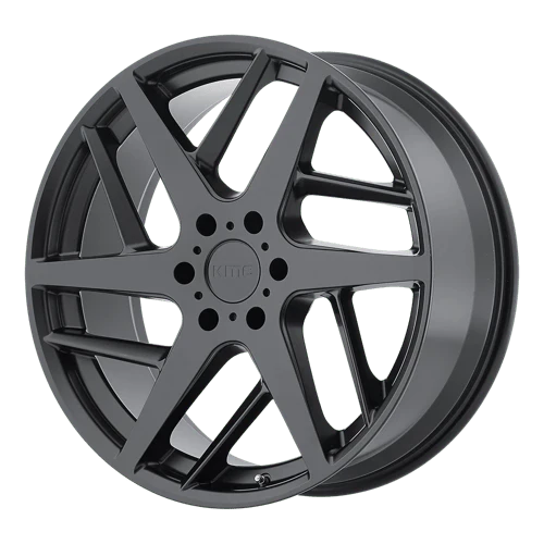 KM699 22X9 6X5.5 S-BLK 35MM - KM69922968735