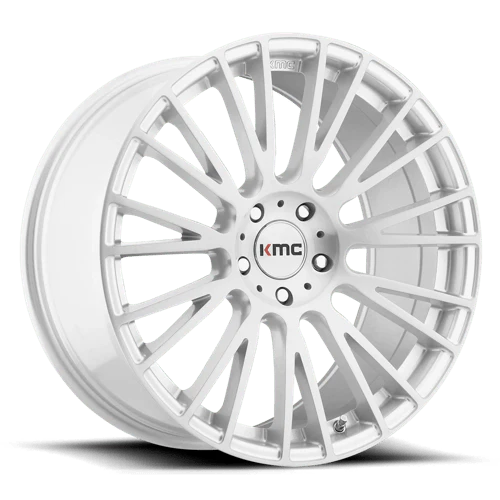 KM706 18X8 5X112 BRUSHED SLV 38MM - KM70688057438