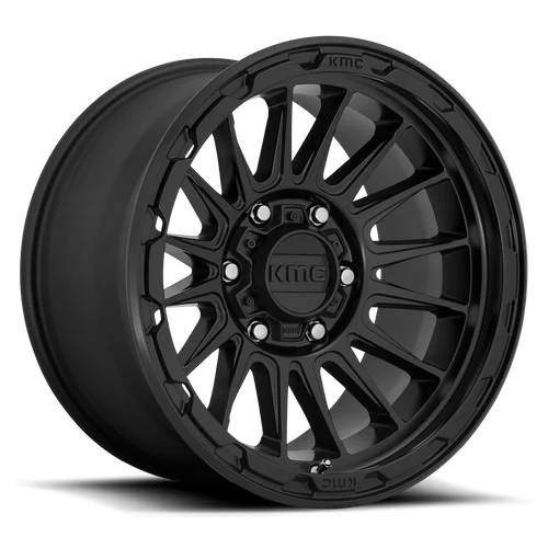KM706 18X8 5X112 S-BLK 38MM - KM70688057738