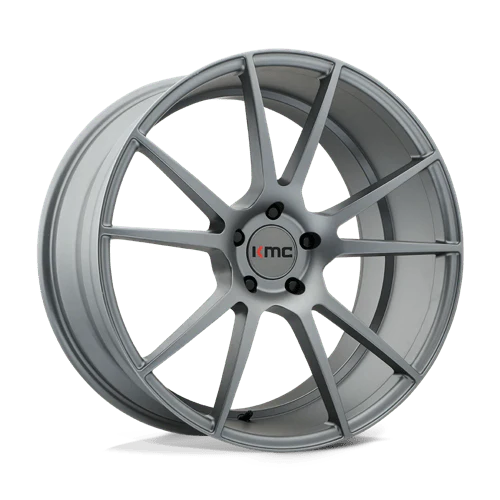 KM709 20X8.5 5X112 CHARCOAL 25MM - KM70928557925