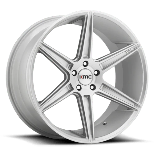 KM711 20X9 5X120 BRUSHED SLV 35MM - KM71129052435