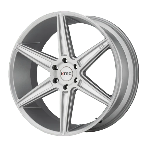 KM712 20X9 5X5.0 BRUSHED SLV 30MM - KM71229050430