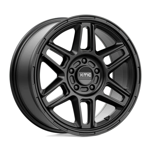 KM716 17X8 5X120 S-BLK 38MM - KM71678052738