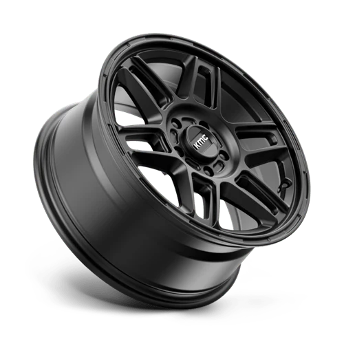 KM716 17X8 5X120 S-BLK 38MM - KM71678052738 - Image 2