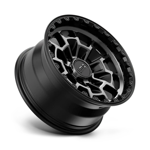 KM718 16X8 6X5.5 S-BLK GTCC 00MM - KM71868068400 - Image 2
