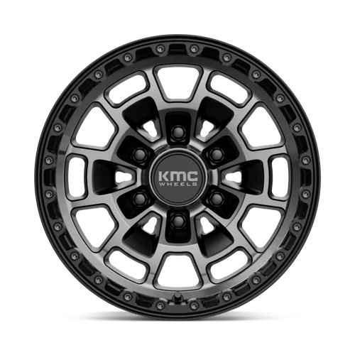KM718 16X8 6X5.5 S-BLK GTCC 00MM - KM71868068400 - Image 3