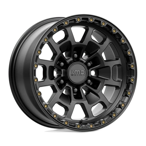 KM718 17X8.5 6X135 S-BLK 00MM - KM71878563700