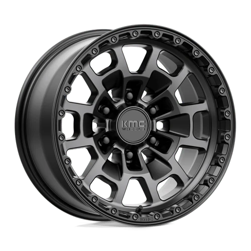 KM718 17X8.5 6X135 S-BLK GTCC 00MM - KM71878563400