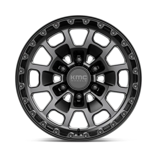 KM718 17X8.5 6X135 S-BLK GTCC 00MM - KM71878563400 - Image 3