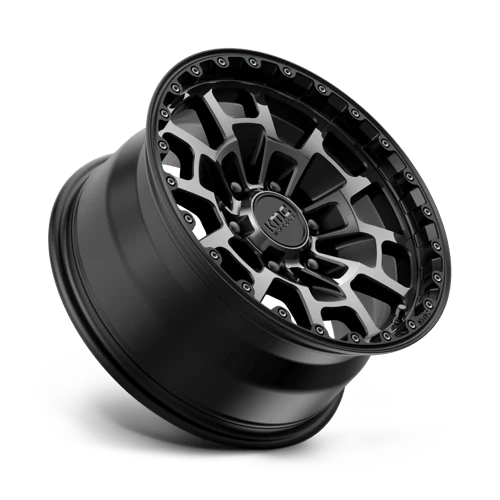 KM718 17X8.5 6X135 S-BLK GTCC 18MM - KM71878563418 - Image 2