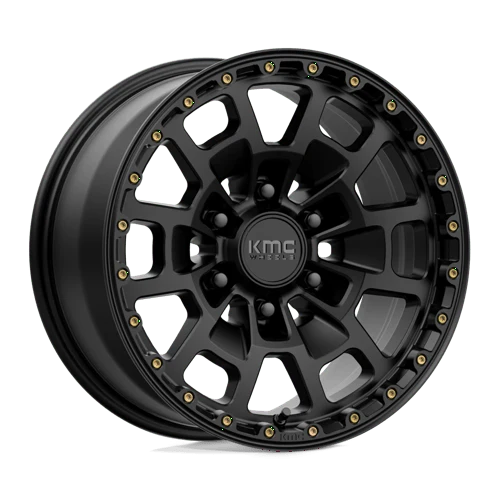 KM718 17X8.5 6X5.5 S-BLK 18MM - KM71878568718