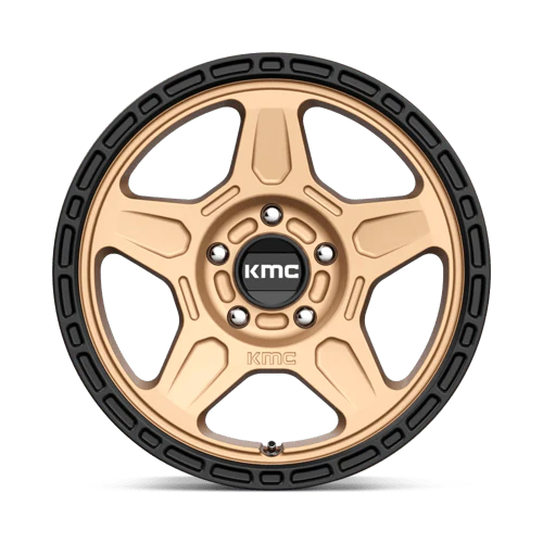 KM721 16X7.5 5X110 M-BRZ BLK LP 30MM - KM72167542630 - Image 3