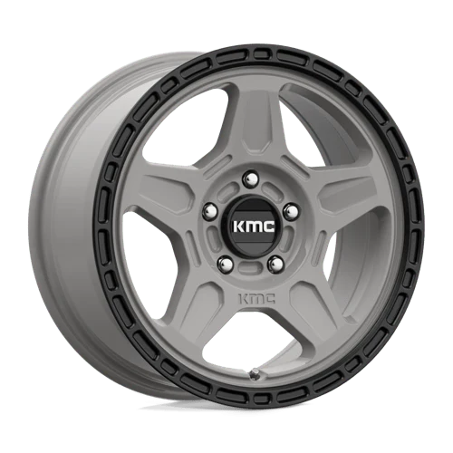 KM721 16X7.5 5X110 S-GRAY BLK LP 30MM - KM72167542430