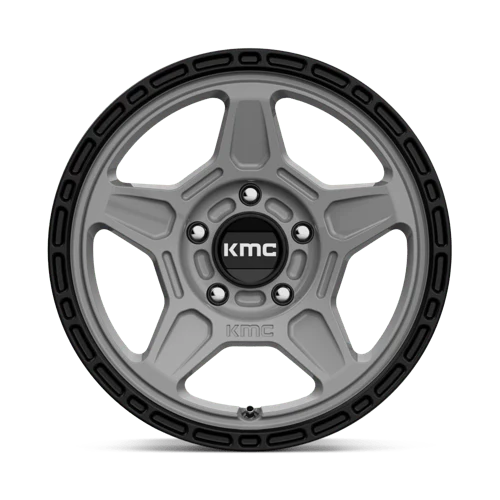 KM721 17X8 5X100 S-GRAY BLK LP 38MM - KM72178051438 - Image 3