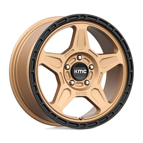 KM721 17X8 5X5.0 M-BRZ BLK LP 38MM - KM72178050638