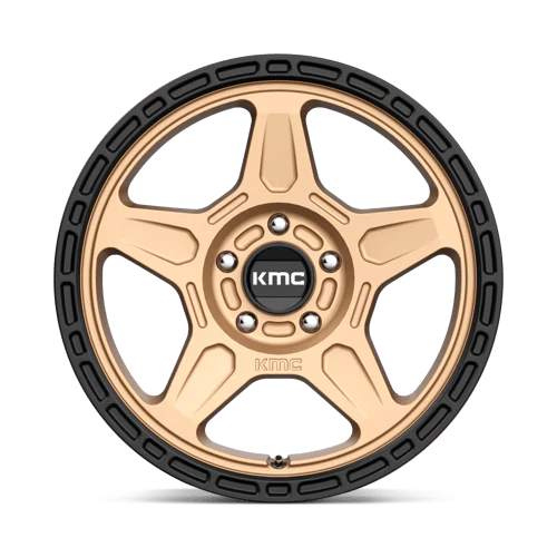 KM721 17X8 5X5.0 M-BRZ BLK LP 38MM - KM72178050638 - Image 3