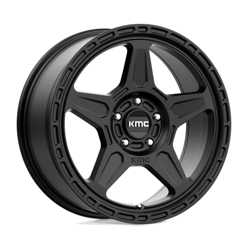 KM721 18X8 5X110 S-BLK 38MM - KM72188042738