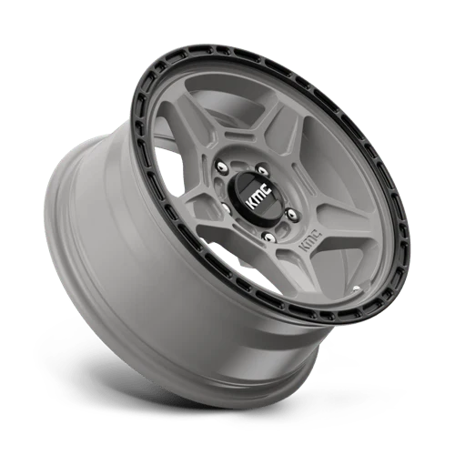 KM721 18X8 5X112 S-GRAY BLK LP 38MM - KM72188057438 - Image 2