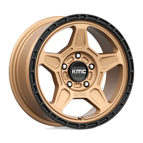 KM721 18X8 5X4.25 M-BRZ BLK LP 38MM - KM72188045638