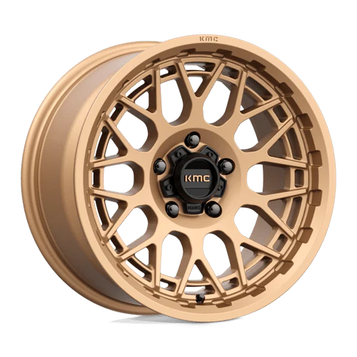 KM722 17X8.5 5X5.0 BRONZE 18MM - KM72278550618