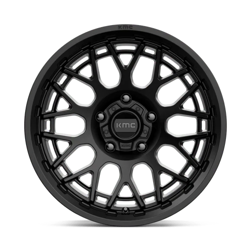 KM722 TECHNIC 18X9 6X135 S-BLK +18 - KM72289063718 - Image 3