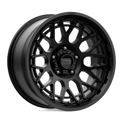 KM722 TECHNIC 18X9 6X5.5 S-BLK +0 - KM72289068700