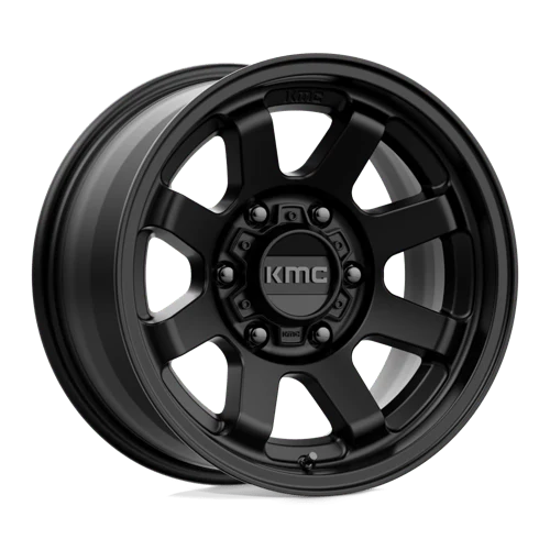 KM723 TRAIL 16X8 6X5.5 106.1 S-BLK +0 - KM72368068700US