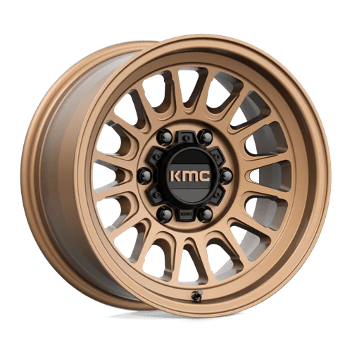 KM724 IMPACT OL 16X8 6X5.5 M-BRNZ +0 - KM72468068600US