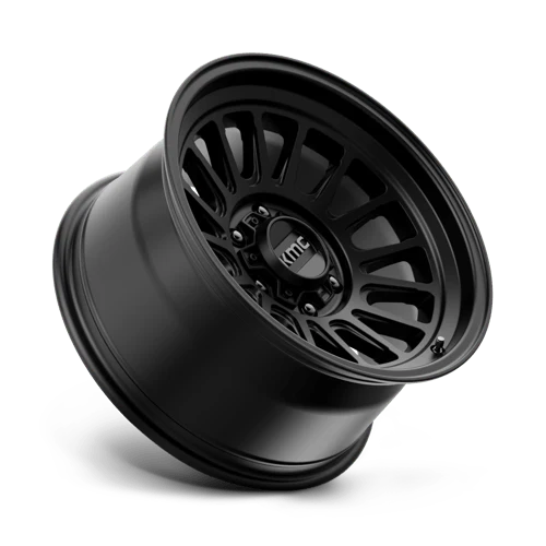 KM724 IMPACT OL 17X8.5 6X120 S-BLK +0 - KM72478577700US - Image 2
