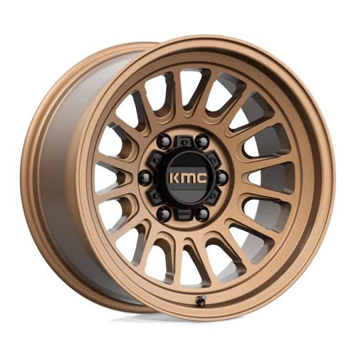 KM724 IMPACT OL 17X8.5 6X5.5 M-BRNZ +0 - KM72478568600US