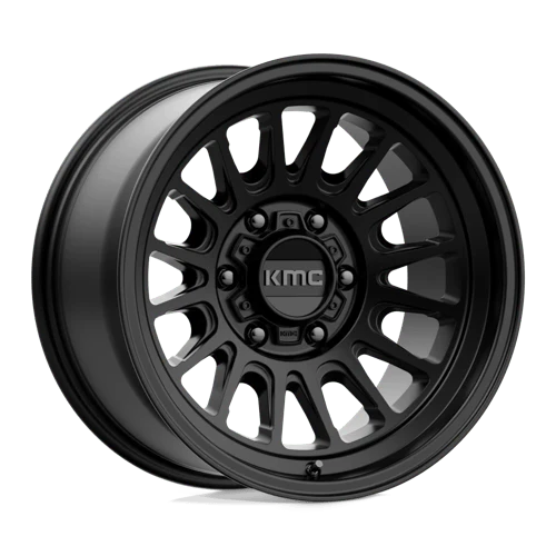 KM724 IMPACT OL 17X8.5 6X5.5 S-BLK +0 - KM72478568700US