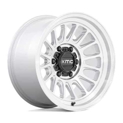 KM724 IMPACT OL 17X8.5 6X5.5 SLV-MACH +0 - KM72478568500US