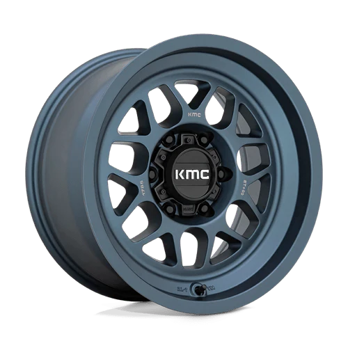 KM725 TERRA 17X8.5 6X5.5 MTL-BLUE -10MM - KM725LX17856810N
