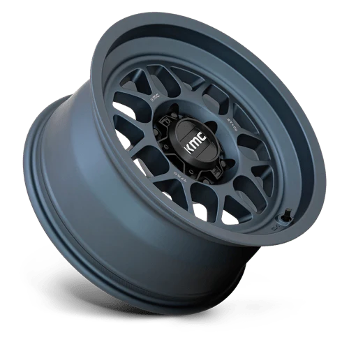 KM725 TERRA 17X8.5 6X5.5 MTL-BLUE -10MM - KM725LX17856810N - Image 2